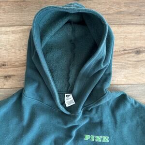 Victoria’s Secret PINK Ivy Fleece Campus Hoodie Y2K Large